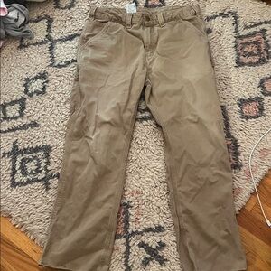 Men's Tan Carhartt Pants